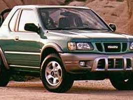2000 Isuzu Amigo 