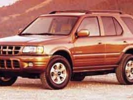 2000 Isuzu Rodeo LS