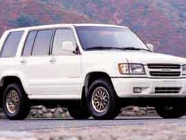 2000 Isuzu Trooper S