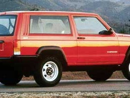 2000 Jeep Cherokee SE