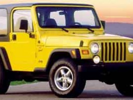 2000 Jeep Wrangler Sport