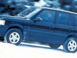 2000 Land Rover Range Rover SE