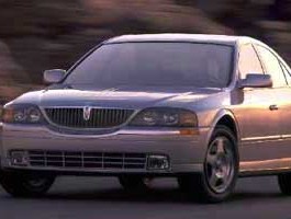 2000 Lincoln LS 