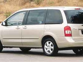2000 Mazda MPV LX