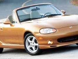 2000 Mazda MX-5 Miata Base