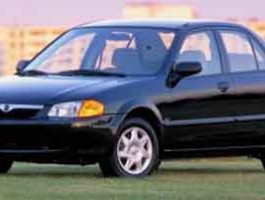 2000 Mazda Protege DX