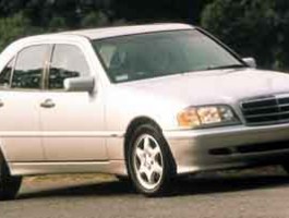 2000 Mercedes Benz C Class Kompressor