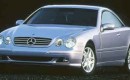 2000 Mercedes Benz CL Class 
