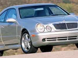 2000 Mercedes Benz CLK Class 