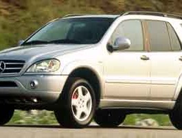 2000 Mercedes Benz M Class AMG