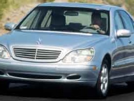 2000 Mercedes Benz S Class 