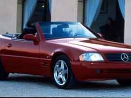 2000 Mercedes Benz SL Class 