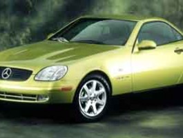 2000 Mercedes Benz SLK Class Kompressor