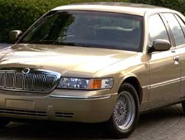 2000 Mercury Grand Marquis GS