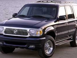2000 Mercury Mountaineer 