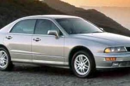 2000 Mitsubishi Diamante ES