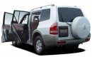 2004 Mitsubishi Montero 4-door 4WD LTD Sportronic Open Doors