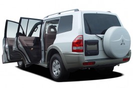2004 Mitsubishi Montero 4-door 4WD LTD Sportronic Open Doors