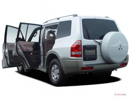 2004 Mitsubishi Montero 4-door 4WD LTD Sportronic Open Doors
