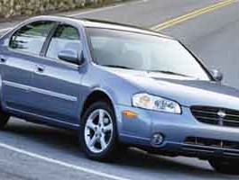 2000 Nissan Maxima GXE