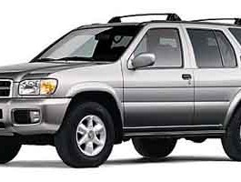 2000 Nissan Pathfinder XE