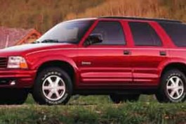 2000 Oldsmobile Bravada 