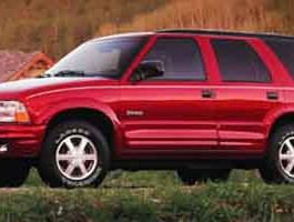 2000 Oldsmobile Bravada 