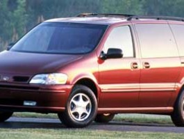 2000 Oldsmobile Silhouette GL