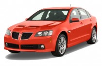 2008 Pontiac G8 2008 Pontiac G8 4-door Sedan Angular Front Exterior View