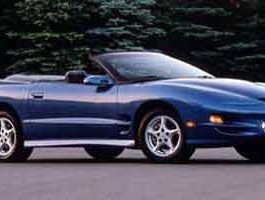 2000 Pontiac Firebird Trans Am