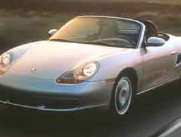 2000 Porsche Boxster 