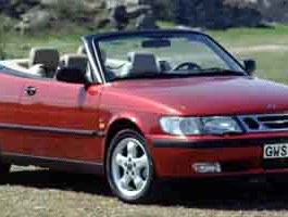 2000 Saab 9-3 