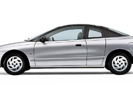 2000 Saturn SC 3dr 