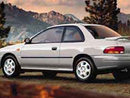 2000 Subaru Impreza Coupe L