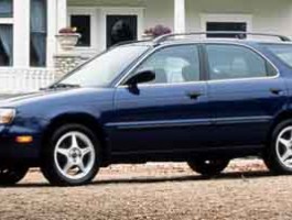 2000 Suzuki Esteem GL