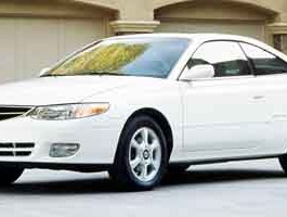 2000 Toyota Camry Solara SE