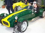 2000 Caterham Super Seven, Geneva Auto Show