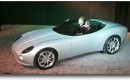 2000 Jaguar F-type concept