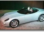 2000 Jaguar F-type concept