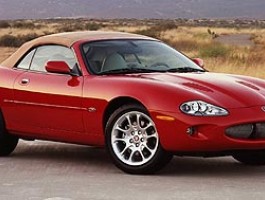 2000 Jaguar XKR 