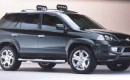 2001 Acura MDX Touring Pkg