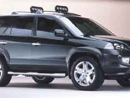 2001 Acura MDX Touring Pkg