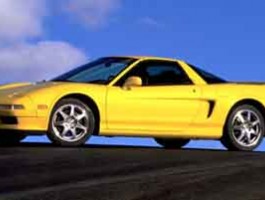 2001 Acura NSX 