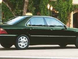 2001 Acura RL 