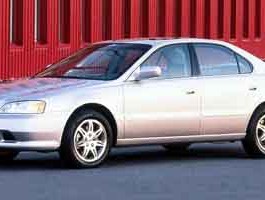 2001 Acura TL 