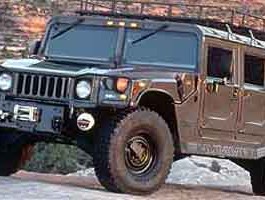 2001 AM General Hummer 