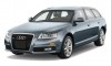2010 Audi A6 4-door Avant Wagon 3.0L quattro Premium Angular Front Exterior View
