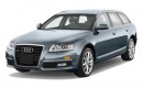 2010 Audi A6 4-door Avant Wagon 3.0L quattro Premium Angular Front Exterior View