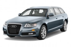 2010 Audi A6 4-door Avant Wagon 3.0L quattro Premium Angular Front Exterior View