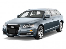 2010 Audi A6 4-door Avant Wagon 3.0L quattro Premium Angular Front Exterior View